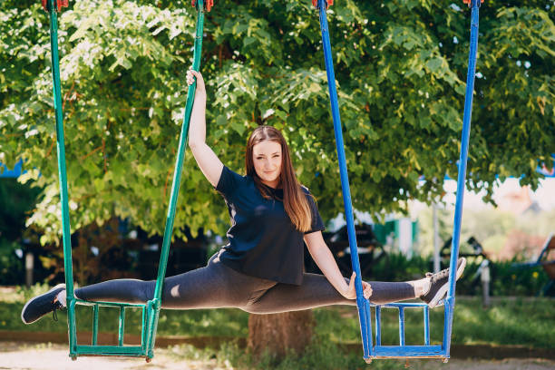 istock Fitness girl on a walk 638861338