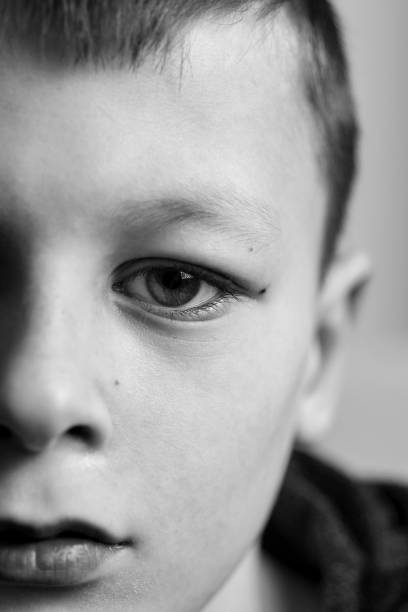 istock Sad Boy. Teenager with Sad Expression Face Close Up. 638861710