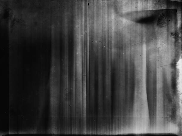 istock Black and white vintage film plate 638861832