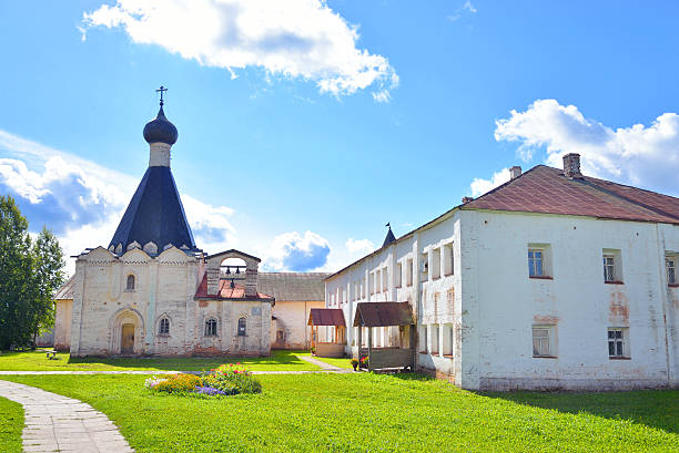 istock Kirillo-Belozersky monastery by day. 638863588