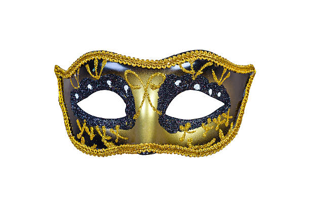 istock Carnival mask isolated on white background 638863858