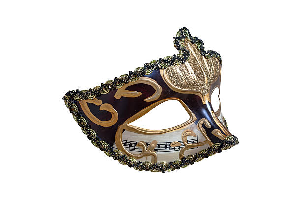 istock Carnival mask isolated on white background 638864066