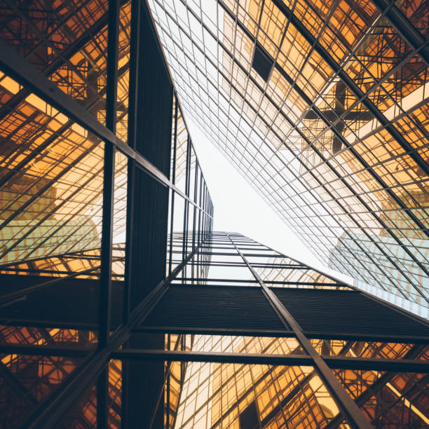 istock low angle view of skyscrapers 638864394