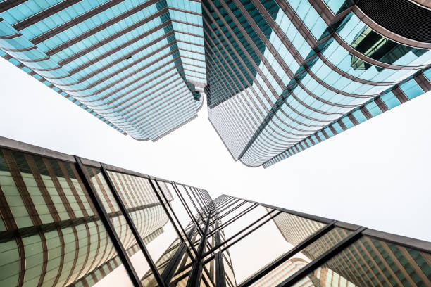 istock low angle view of skyscrapers 638864824