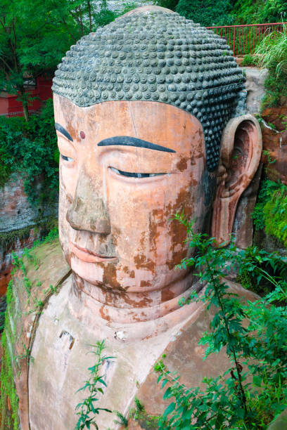 istock buddha of leshan China 638868374