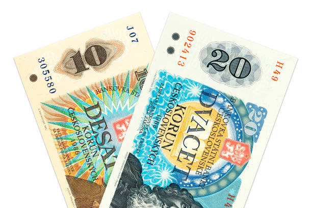 istock two czechoslovak koruna bank notes 638872458
