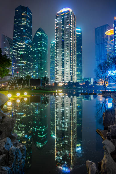 istock Downtown City skyline along the River 638873016