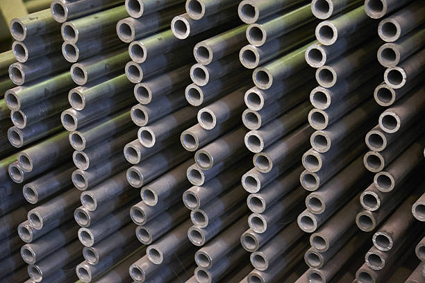istock steel tubes background 638876806