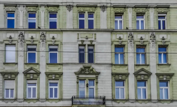 istock Houndred years old house in Budapest 638878588