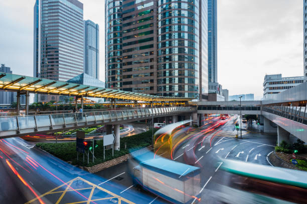istock Hong Kong traffic view 638878834