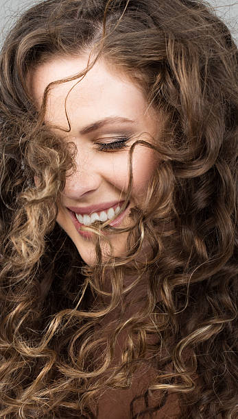 istock She couldn't be happier with her hair 638879234