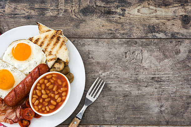 istock Traditional full English breakfast 638881746