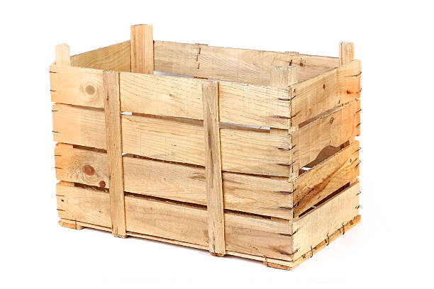 istock empty wooden crate isolated on white background 638881826