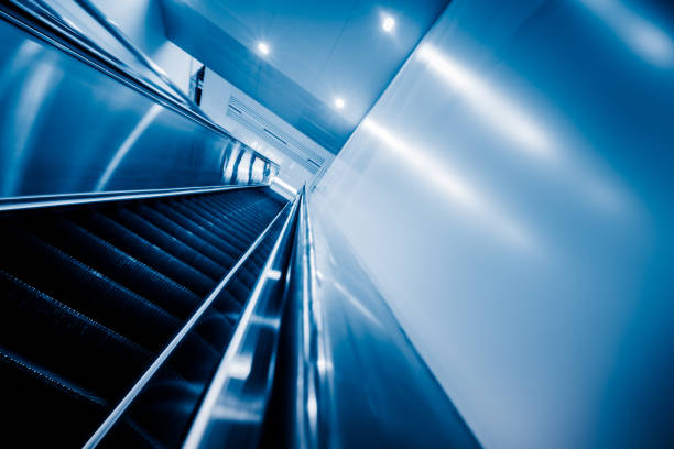 istock View of Escalator in an underground station 638881918