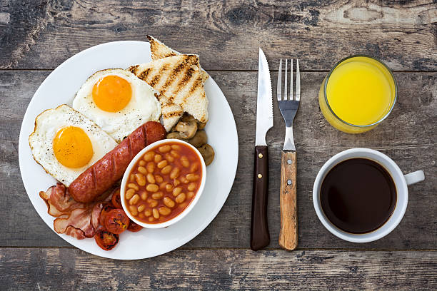 istock Traditional full English breakfast 638882664