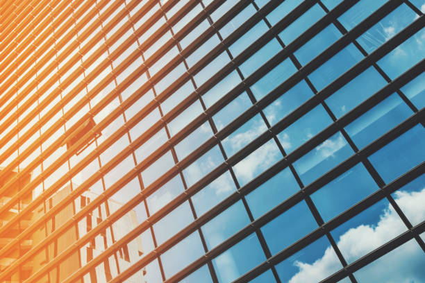 istock Detail of a corporate building 638883602