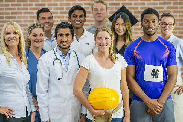 istock Group of Varied Professionals 638884154
