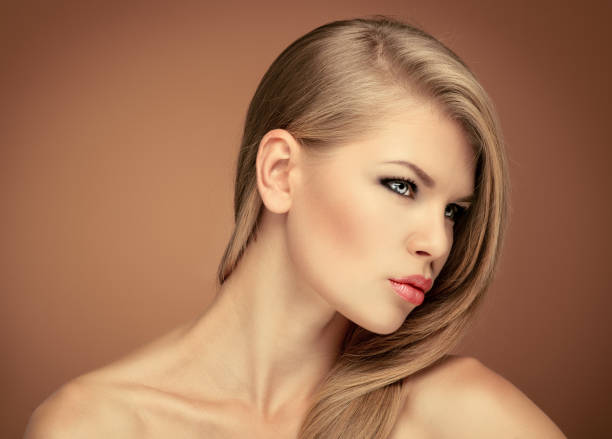 istock Fashion hairstyle model 638885200