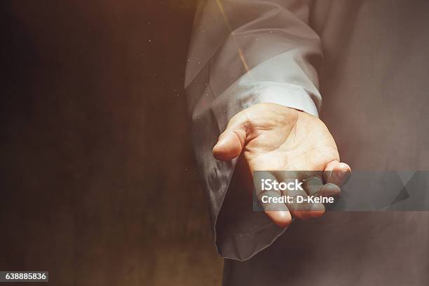 Hand Stock Photo - Download Image Now - Jesus Christ, God, Reaching
