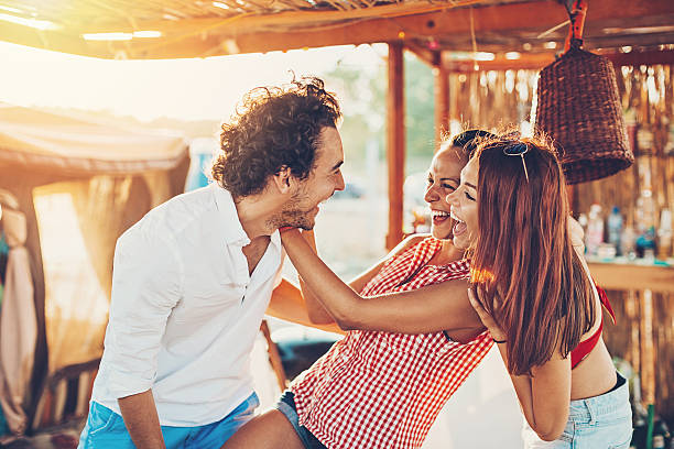 istock Playful young people in the summer 638886570