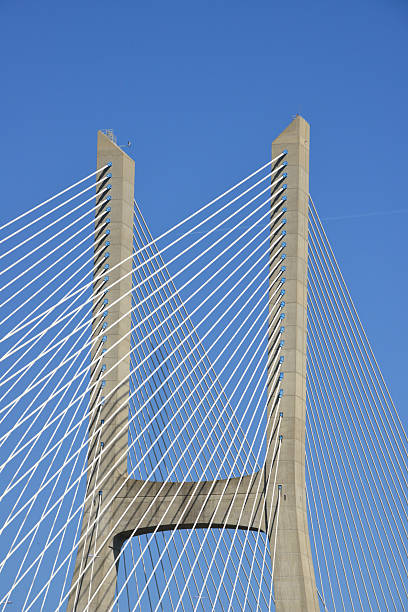 istock Vasco da Gama bridge, Lisbon, Portugal 638886710