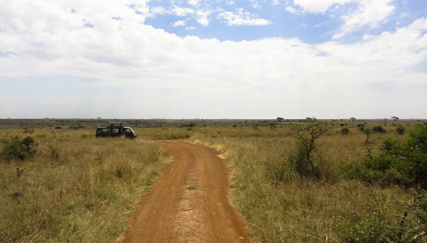 istock African savannah landscape. Kenya. Eastern Africa 638887056