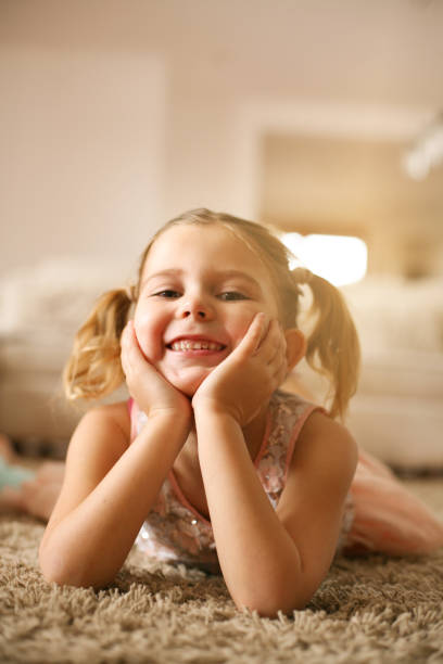 istock Cute little girl. 638889790