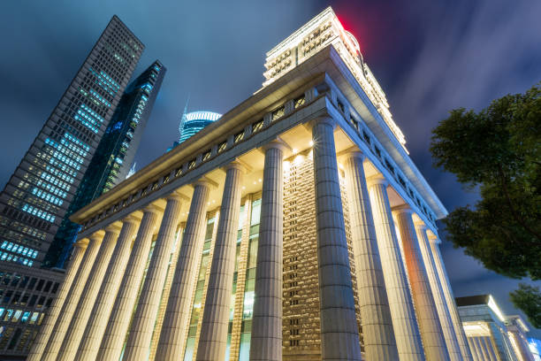 istock low angle view of vintage building 638891020