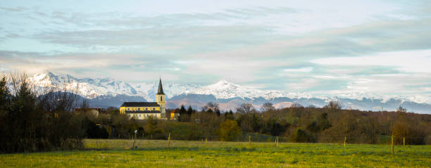 istock Pyrenees view from France 638891198