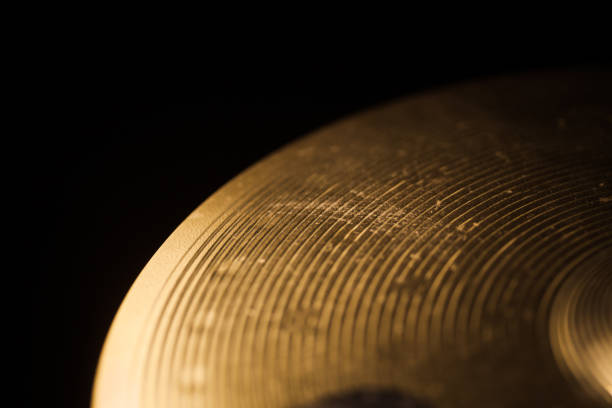 istock Drum sticks and cymbal detail 638892944