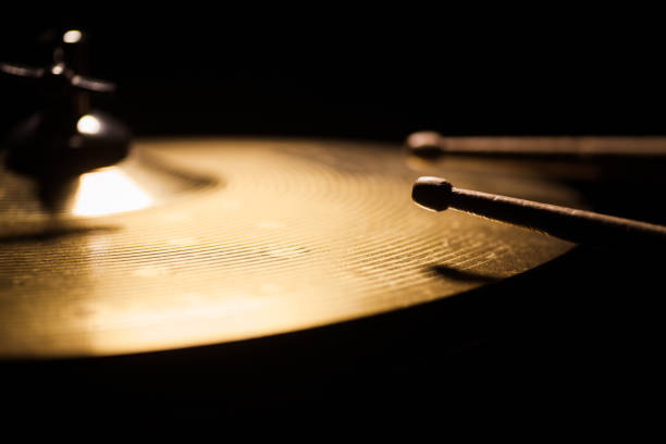 istock Drum sticks and cymbal detail 638892986