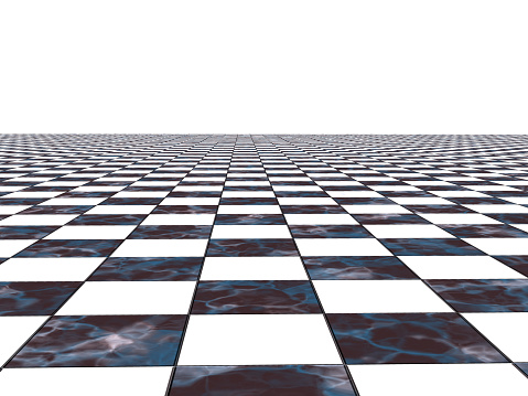 Chess surface in perspective