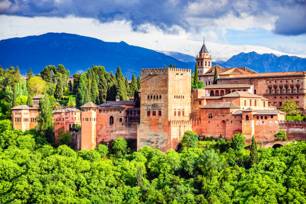 istock Granada - Alhambra, Andalusia, Spain 638893764