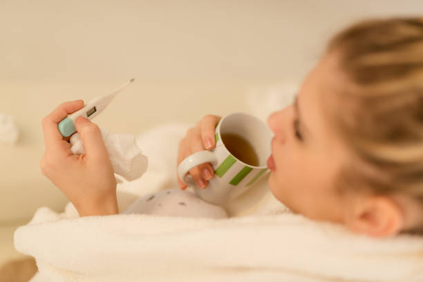 istock Girl With A Fever 638894504