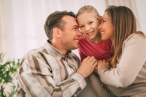 istock Happy Family At Home 638894768