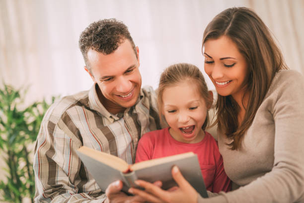 istock Happy Family At Home 638894808