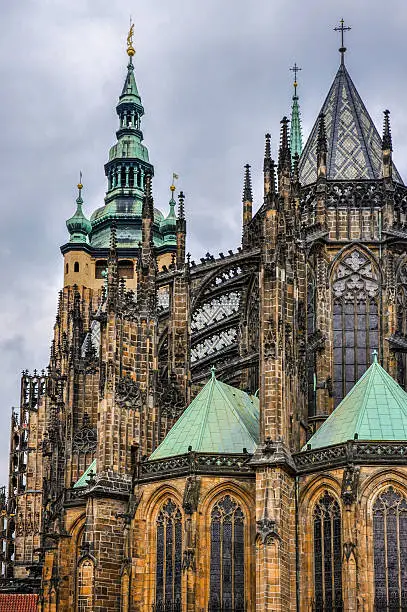 Photo of Cathedral of Saint Vite in Prague, Czech Republic
