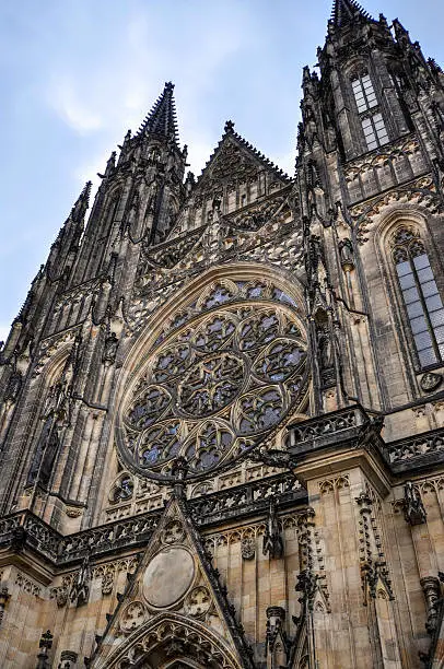 Photo of Cathedral of Saint Vite in Prague, Czech Republic