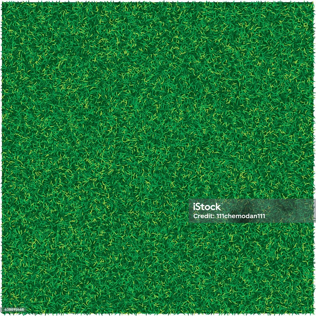 Textura abstrata vetorial com grama verde do gramado para fundo de design - Vetor de Grama royalty-free