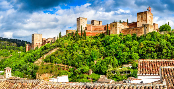 istock Granada - Alhambra, Andalusia, Spain 638895482
