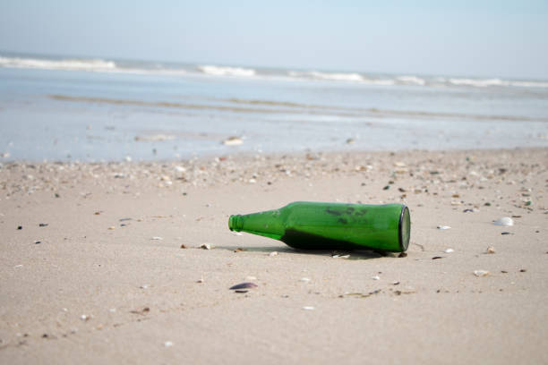 istock The bottle trash on the beach 638895896