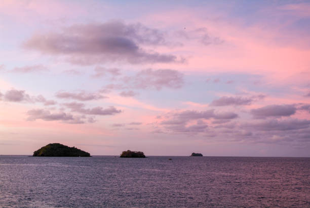 istock Tropical sunrise at Mayotte island 638898286
