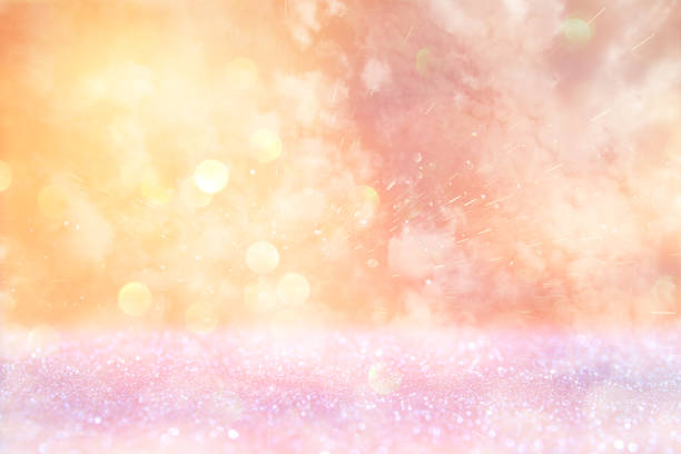 istock glitter lights background. silver, gold and white 638898330