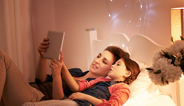 istock Bonding in the bedroom 638898900