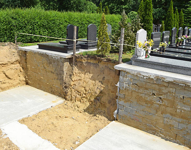 istock New places for crypts in the public cemetery 638899094