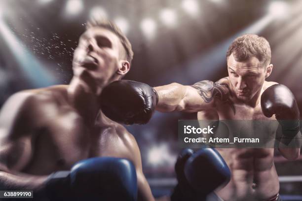 Fighting Stock Photo - Download Image Now - Boxing - Sport, Fighting, Conflict