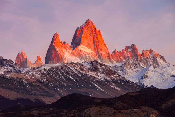 istock Fitz Roy mountain, Patagonia 638900412