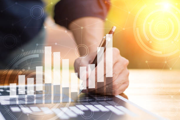 istock businessman hand working with new modern computer and business s 638900958