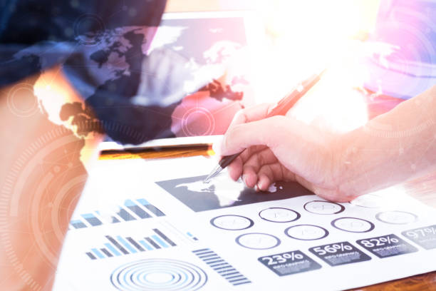 istock businessman hand working with new modern computer and business s 638901106