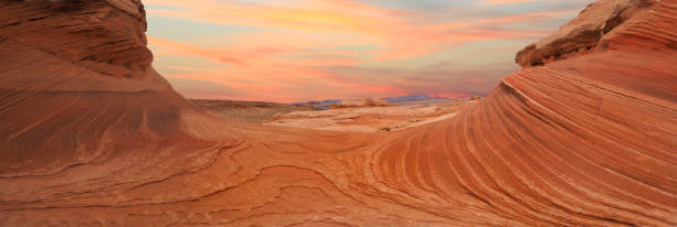 istock Sunset New Wave Glen Canyon National Monument 638902750